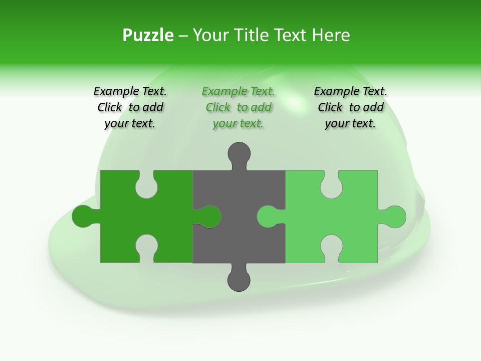 Helmet Head Regulation PowerPoint Template