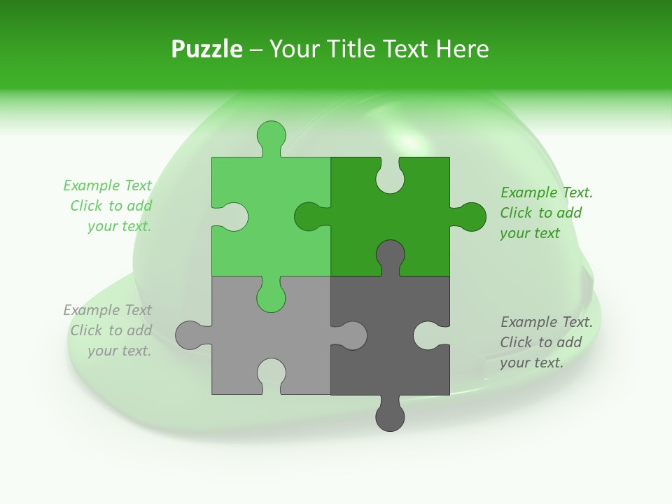 Helmet Head Regulation PowerPoint Template