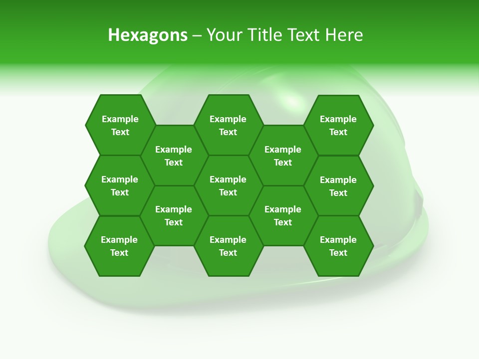 Helmet Head Regulation PowerPoint Template