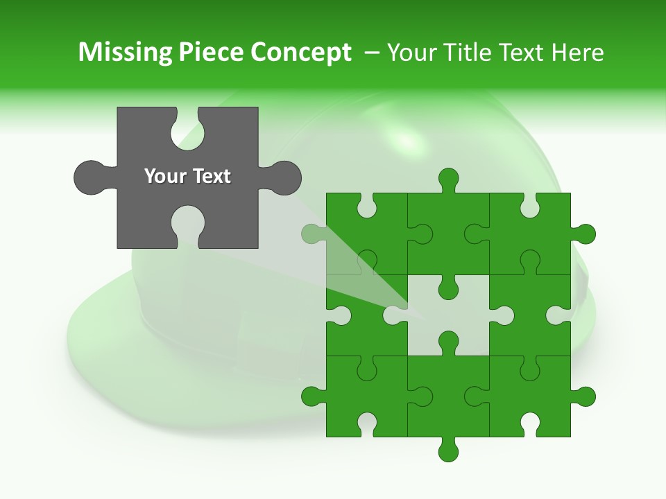 Helmet Head Regulation PowerPoint Template