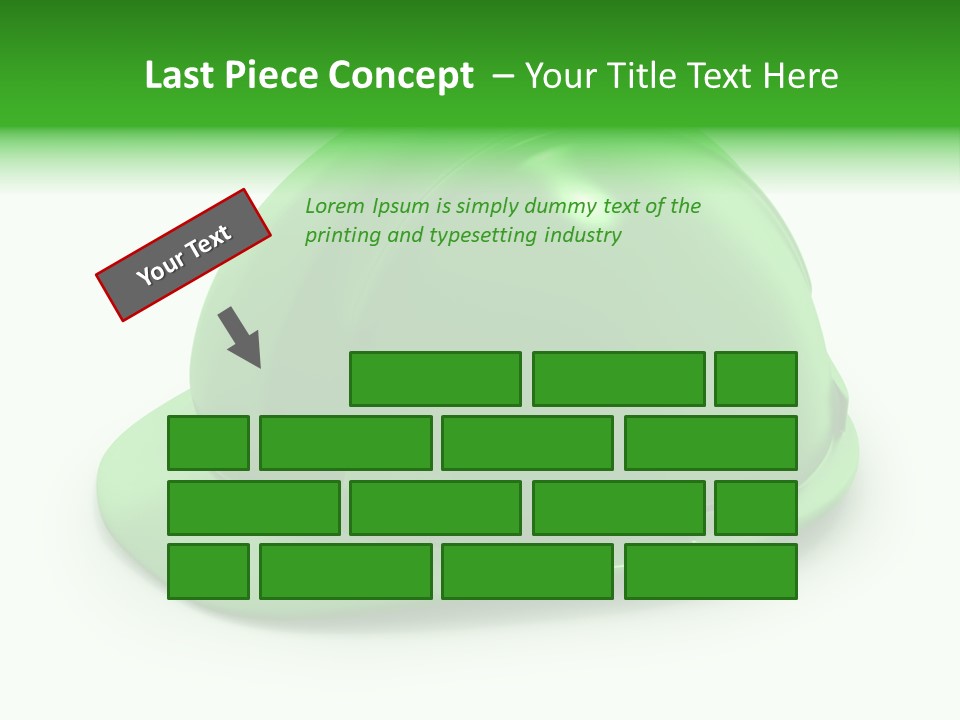 Helmet Head Regulation PowerPoint Template