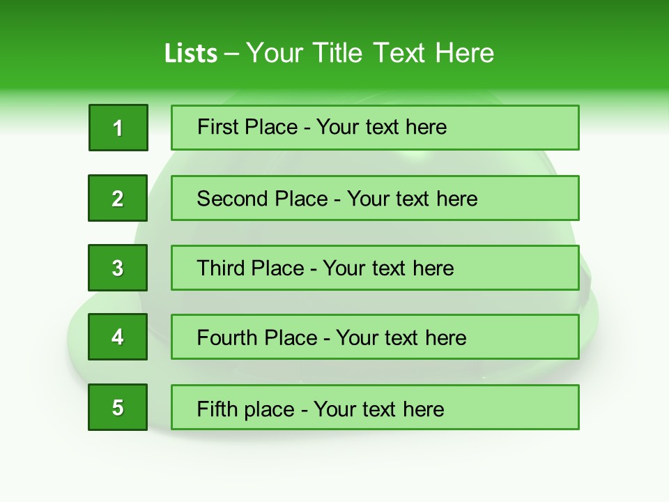 Helmet Head Regulation PowerPoint Template
