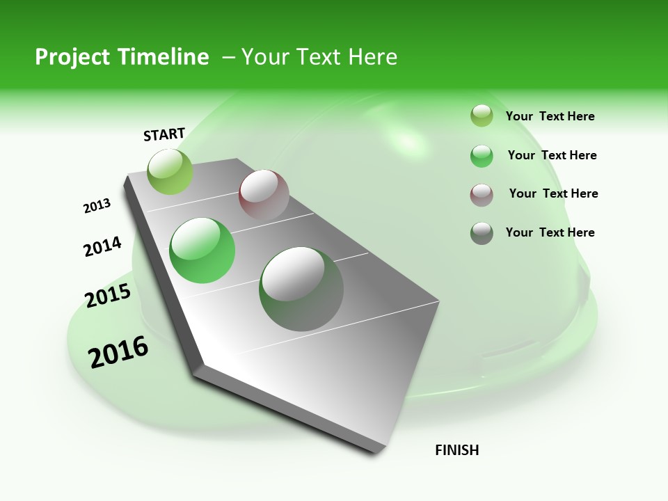 Helmet Head Regulation PowerPoint Template