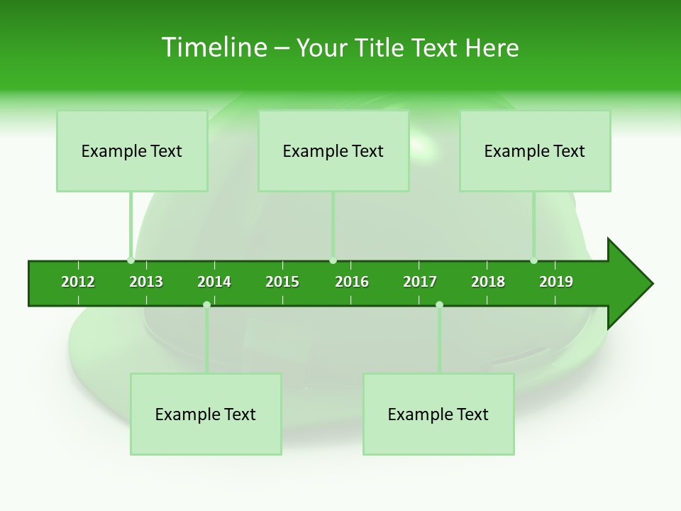 Helmet Head Regulation PowerPoint Template