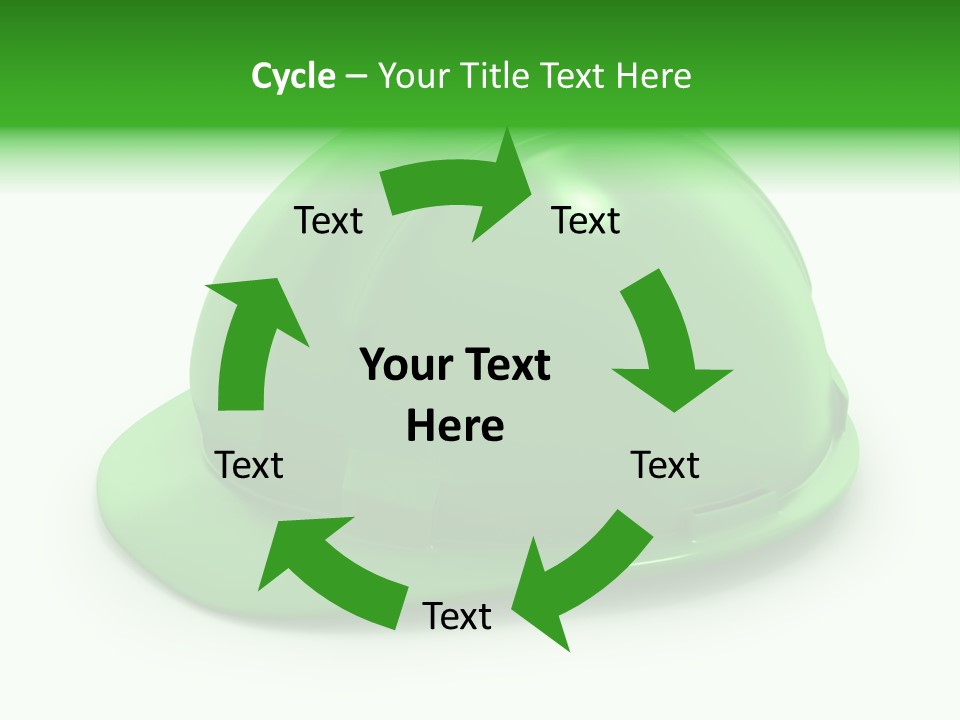 Helmet Head Regulation PowerPoint Template
