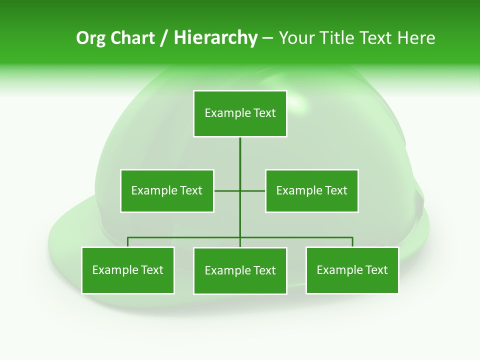 Helmet Head Regulation PowerPoint Template