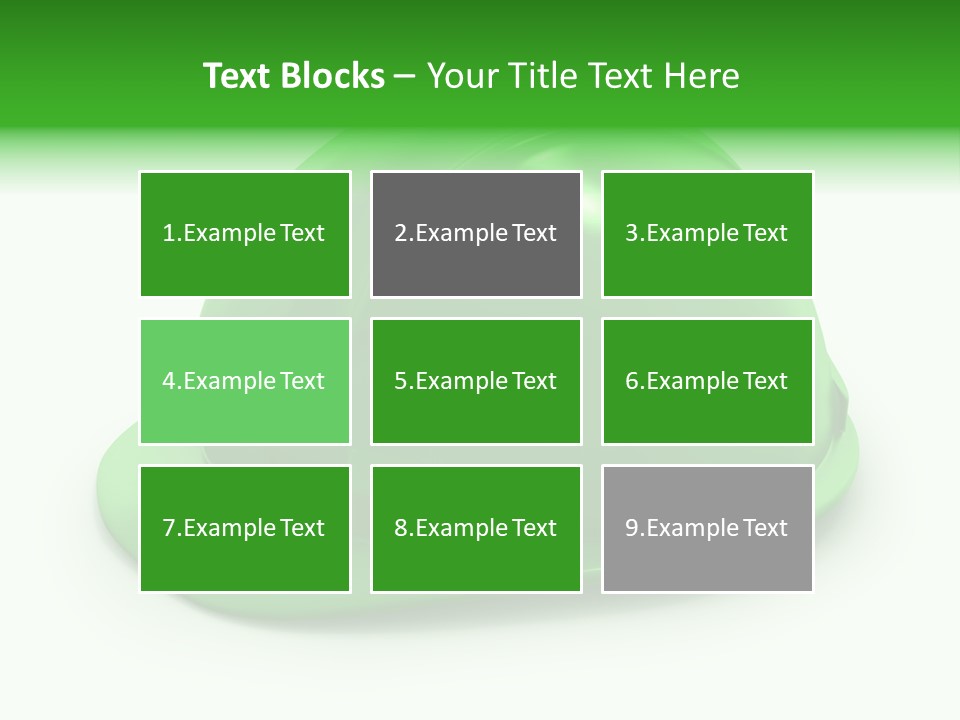 Helmet Head Regulation PowerPoint Template