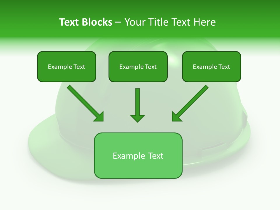 Helmet Head Regulation PowerPoint Template
