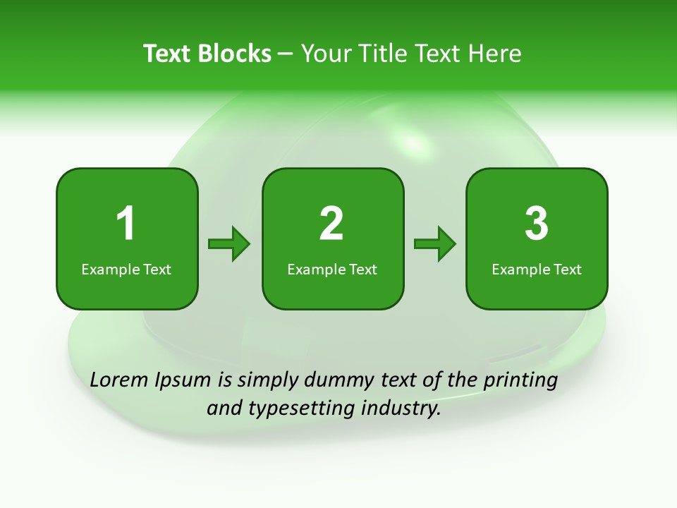 Helmet Head Regulation PowerPoint Template
