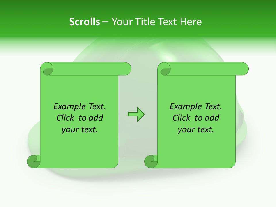 Helmet Head Regulation PowerPoint Template