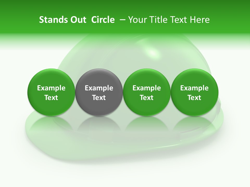 Helmet Head Regulation PowerPoint Template