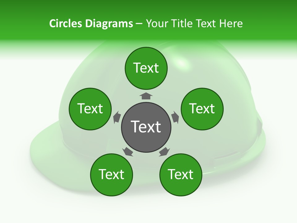 Helmet Head Regulation PowerPoint Template