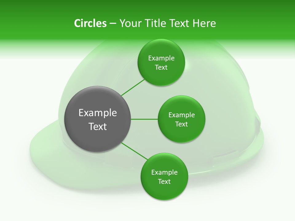 Helmet Head Regulation PowerPoint Template