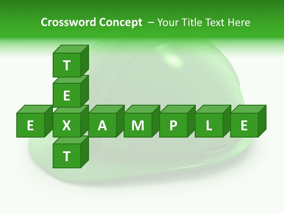 Helmet Head Regulation PowerPoint Template