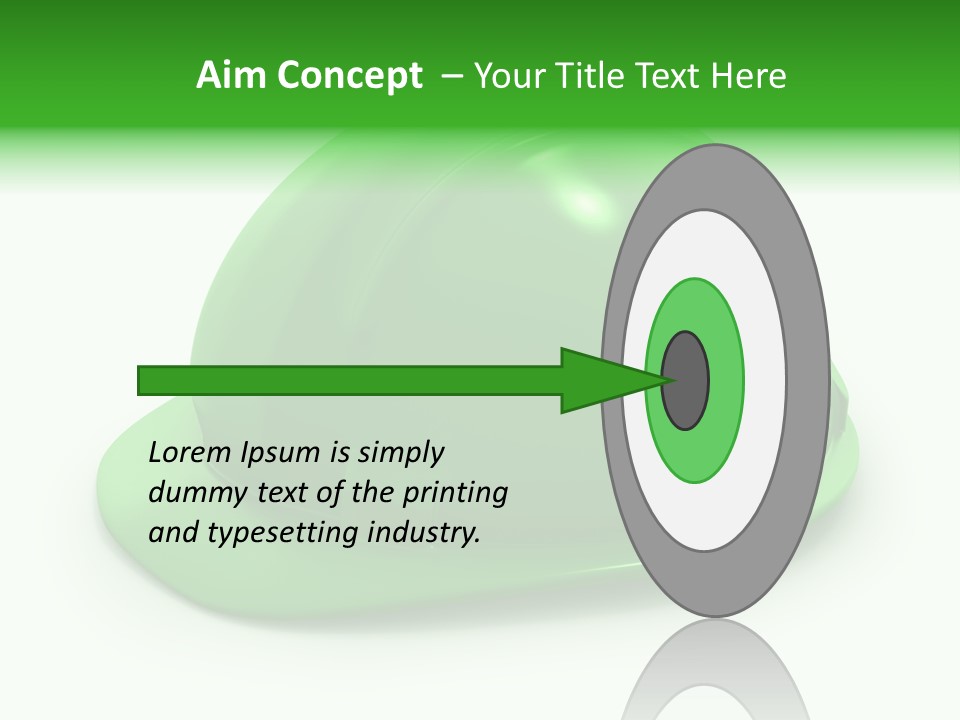 Helmet Head Regulation PowerPoint Template