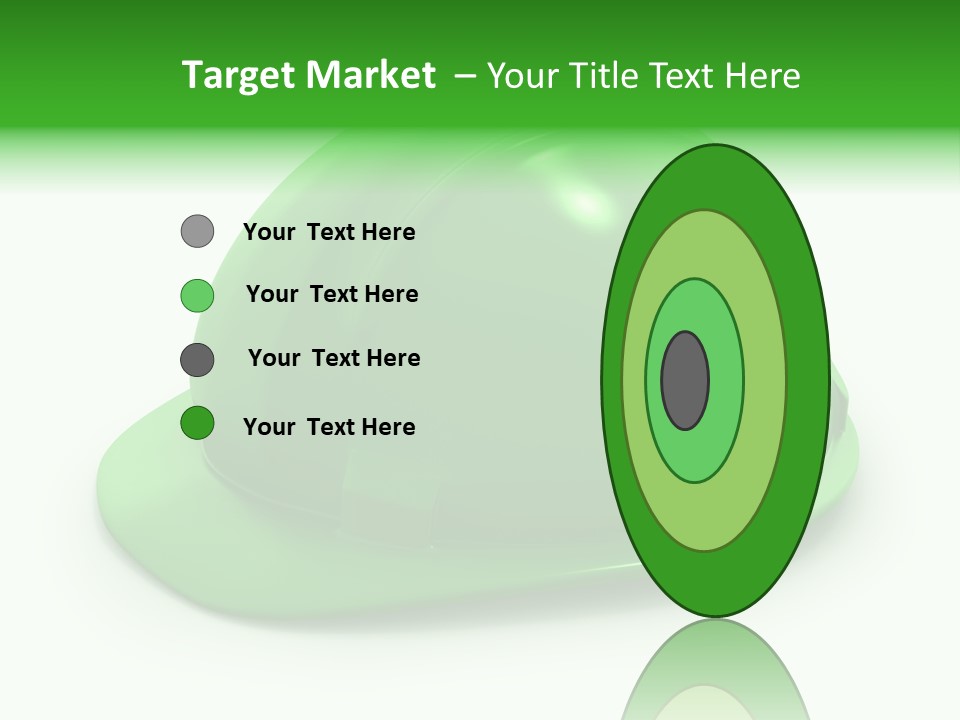 Helmet Head Regulation PowerPoint Template