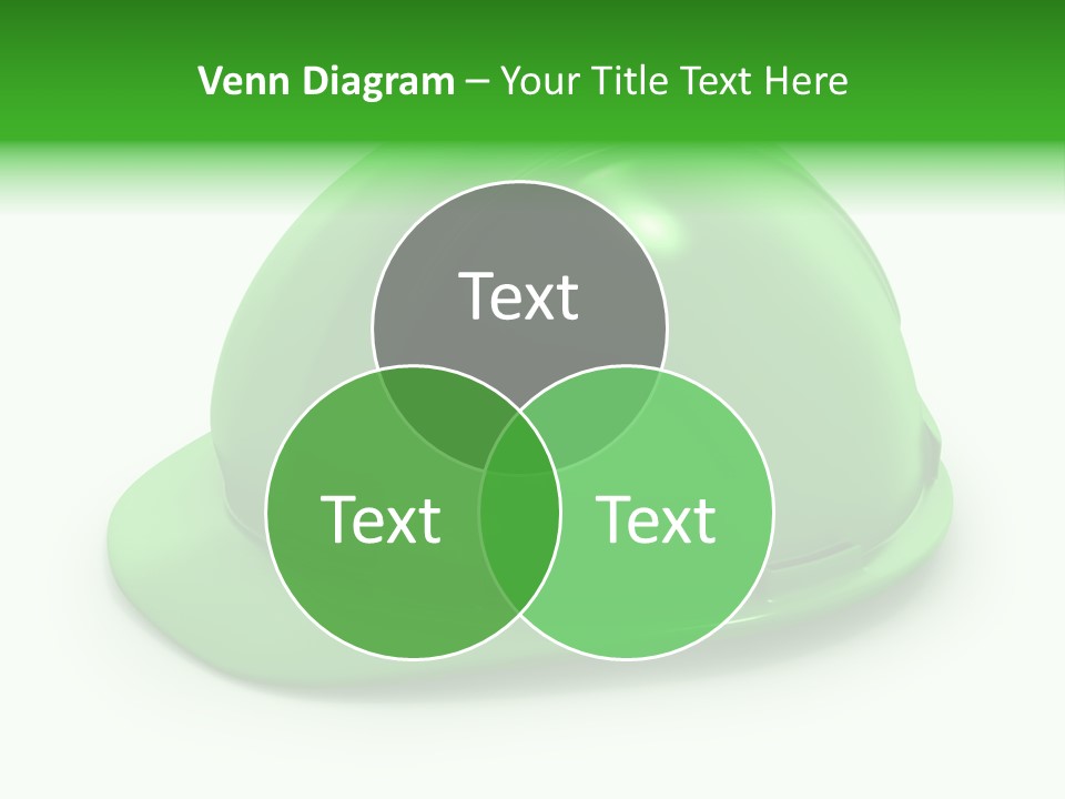 Helmet Head Regulation PowerPoint Template