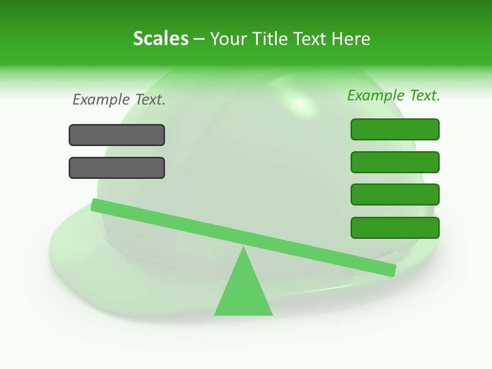 Helmet Head Regulation PowerPoint Template