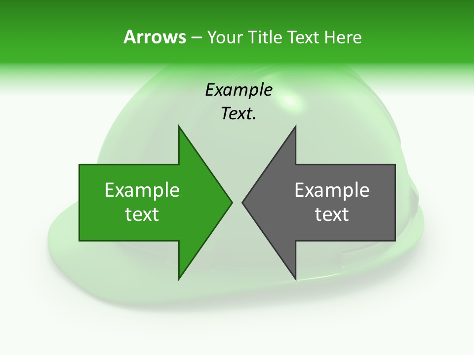 Helmet Head Regulation PowerPoint Template