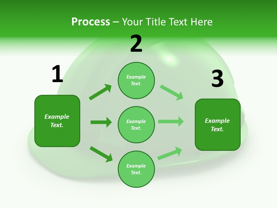 Helmet Head Regulation PowerPoint Template