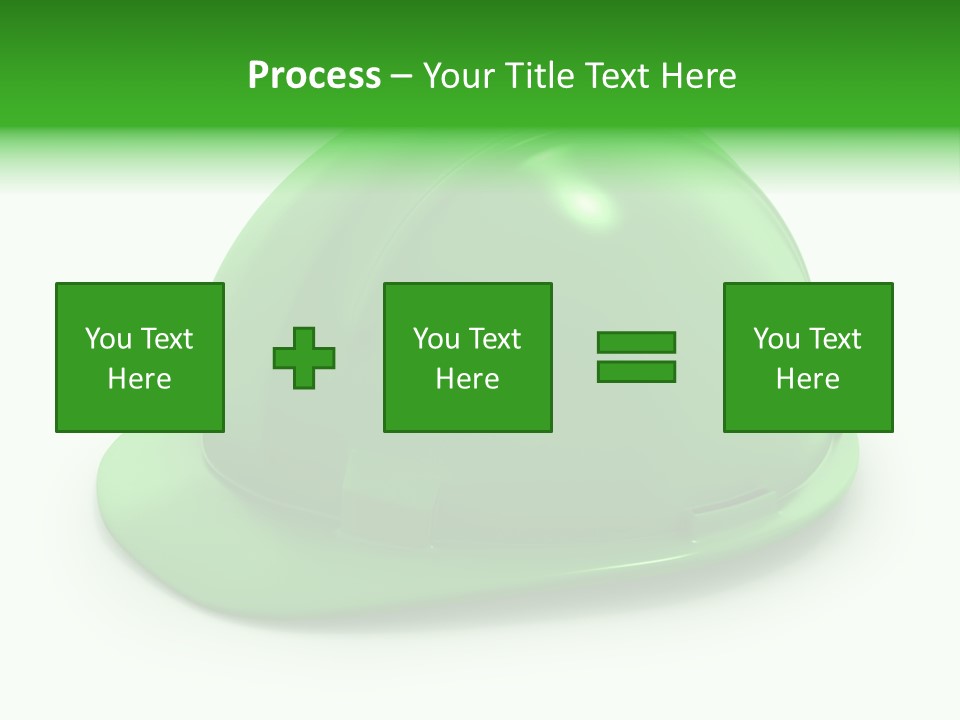 Helmet Head Regulation PowerPoint Template