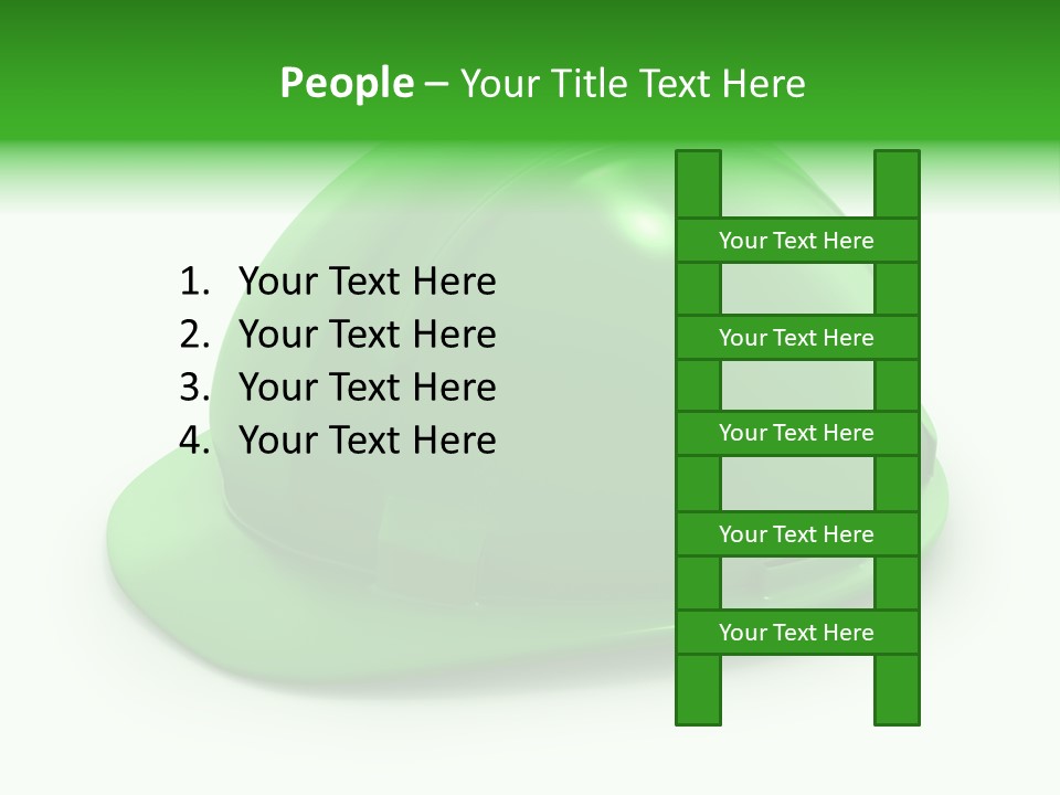 Helmet Head Regulation PowerPoint Template