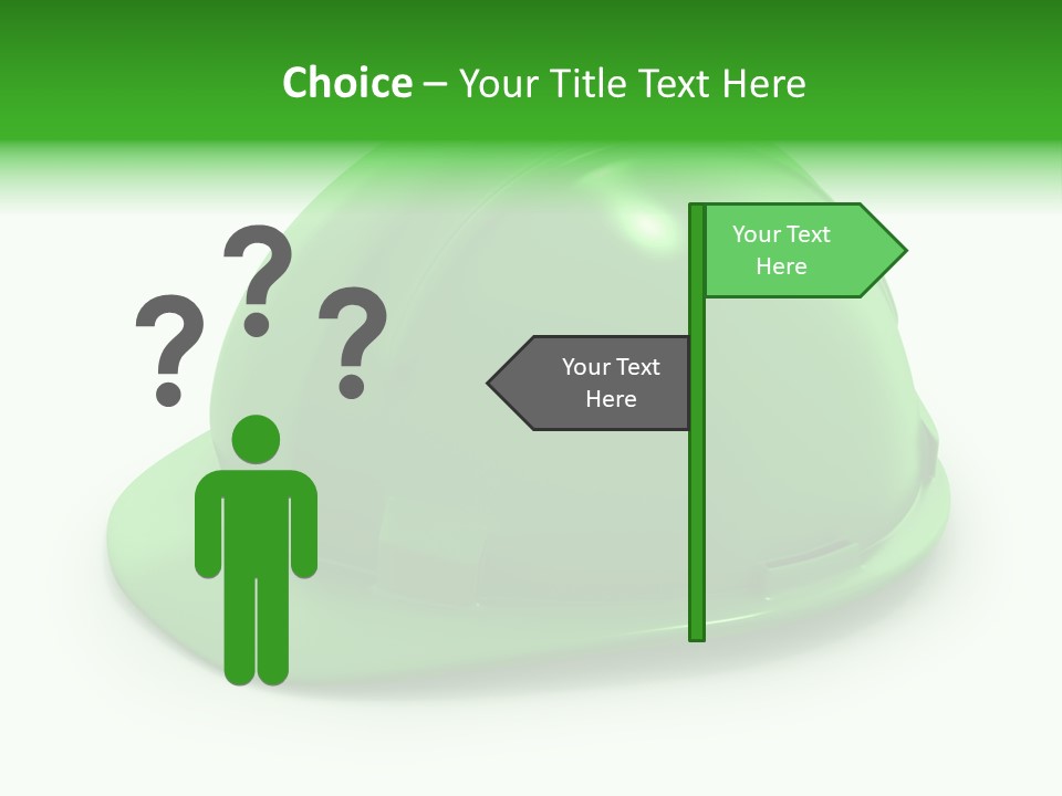 Helmet Head Regulation PowerPoint Template