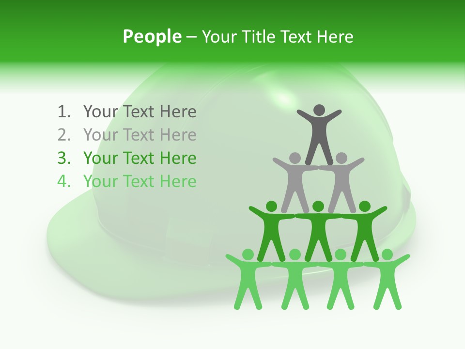 Helmet Head Regulation PowerPoint Template