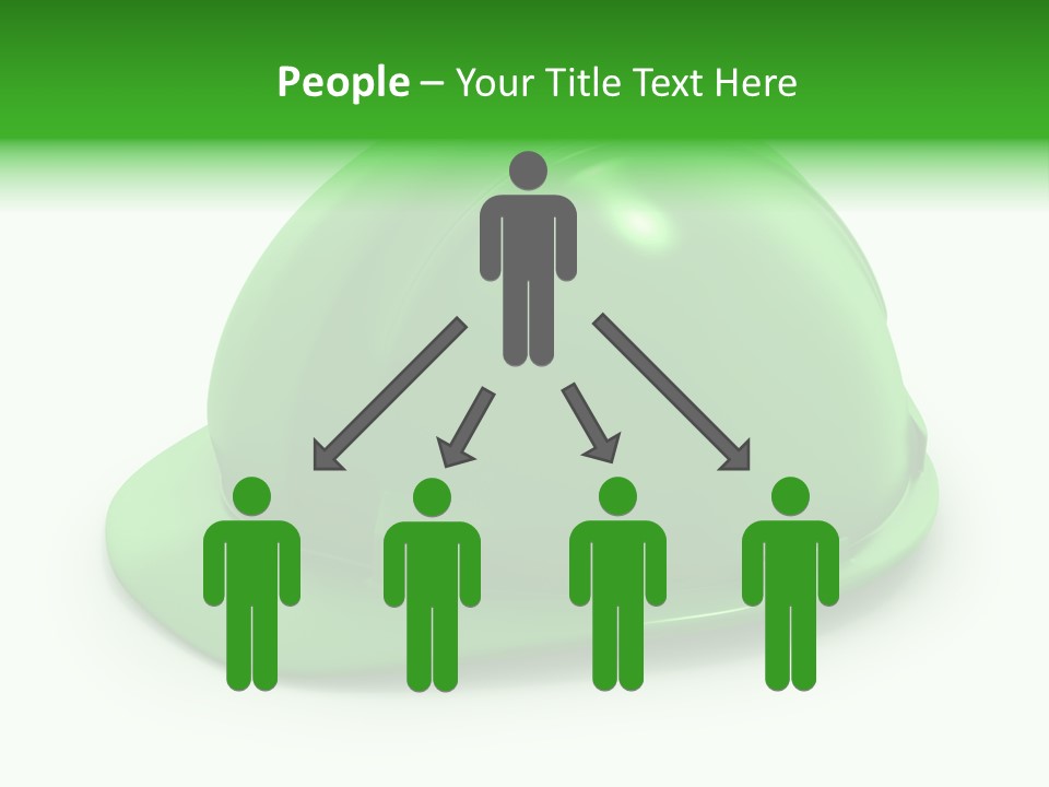 Helmet Head Regulation PowerPoint Template