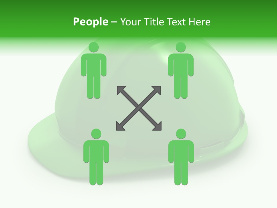 Helmet Head Regulation PowerPoint Template