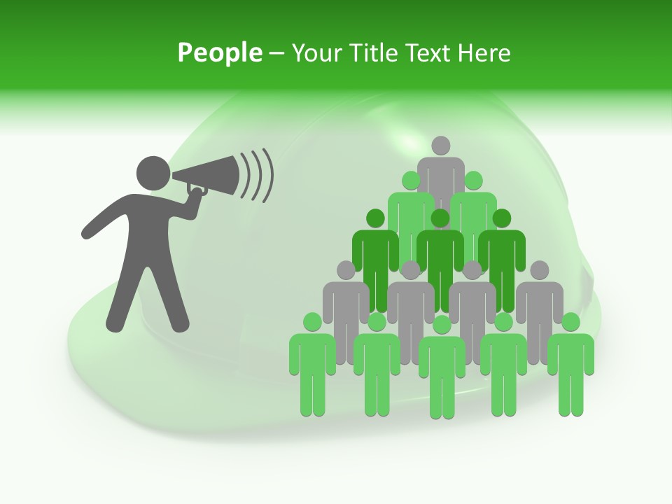 Helmet Head Regulation PowerPoint Template