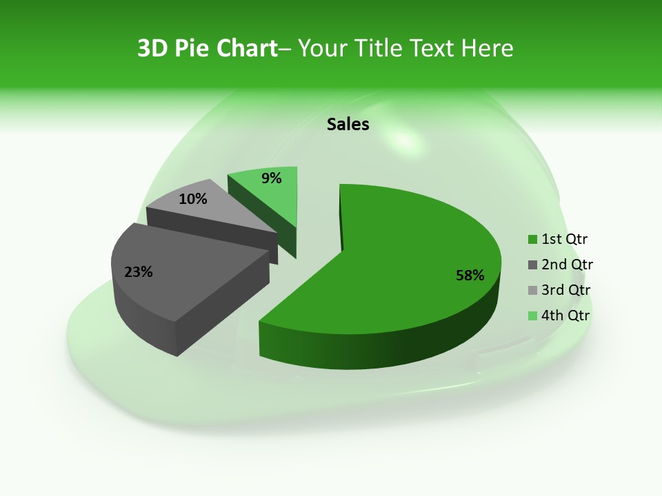 Helmet Head Regulation PowerPoint Template