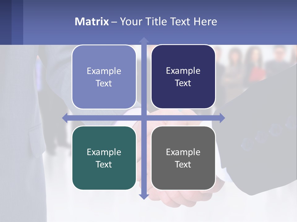 Deal Sales Agree PowerPoint Template