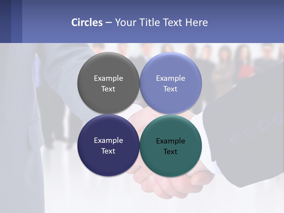 Deal Sales Agree PowerPoint Template
