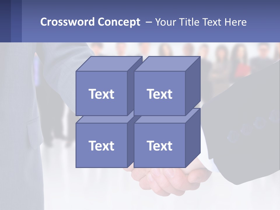 Deal Sales Agree PowerPoint Template