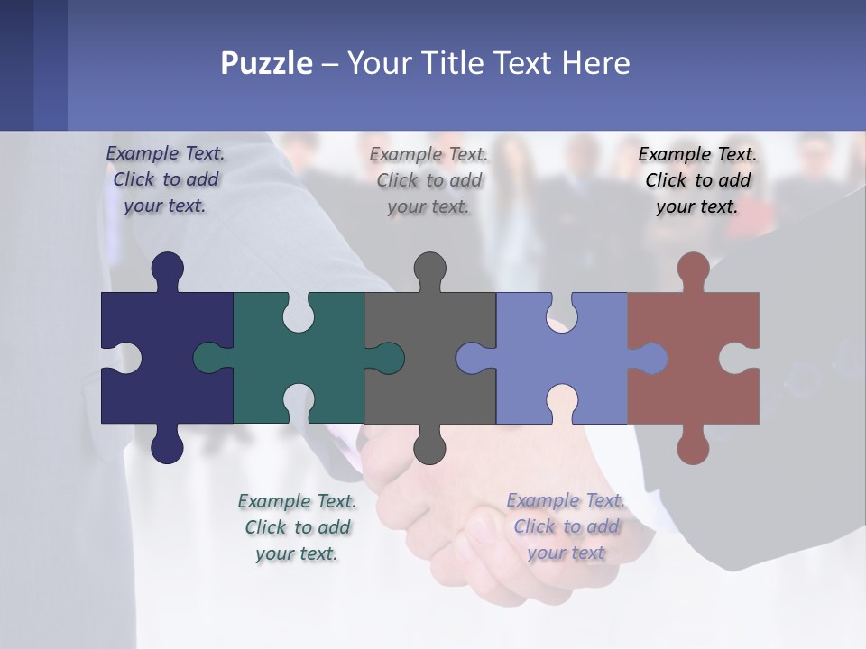 Deal Sales Agree PowerPoint Template