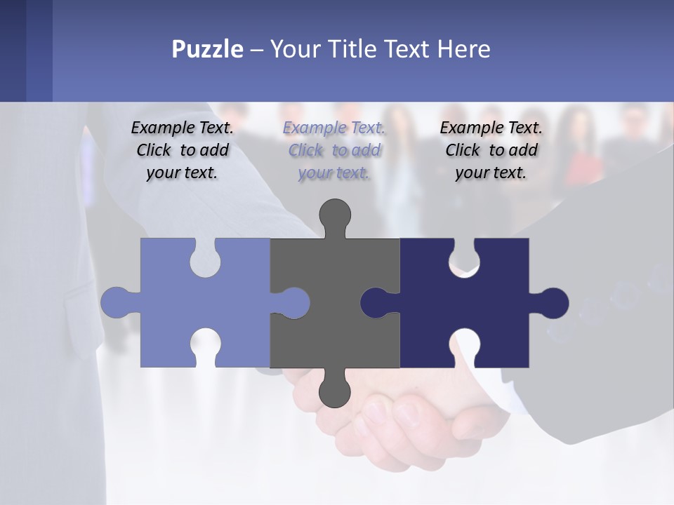 Deal Sales Agree PowerPoint Template