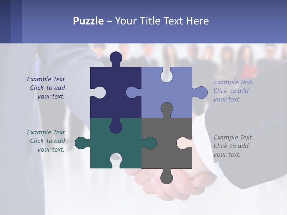 Deal Sales Agree PowerPoint Template