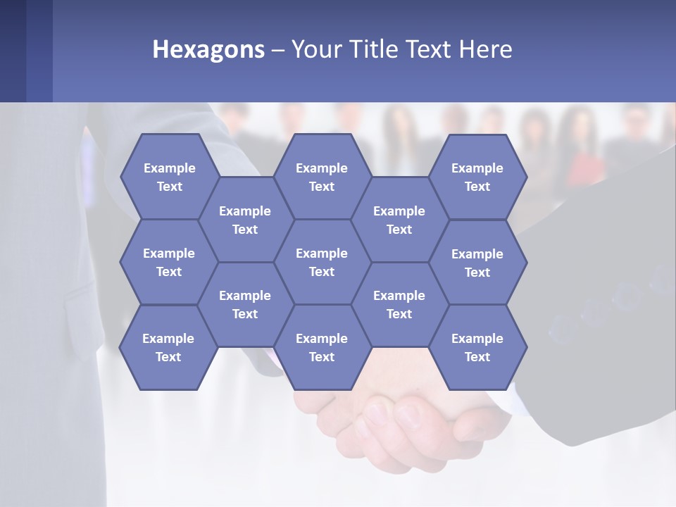 Deal Sales Agree PowerPoint Template