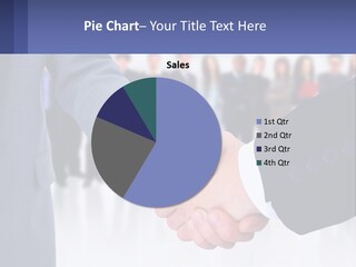 Deal Sales Agree PowerPoint Template