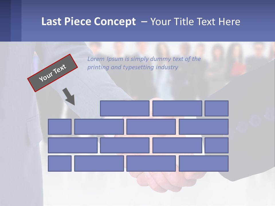 Deal Sales Agree PowerPoint Template