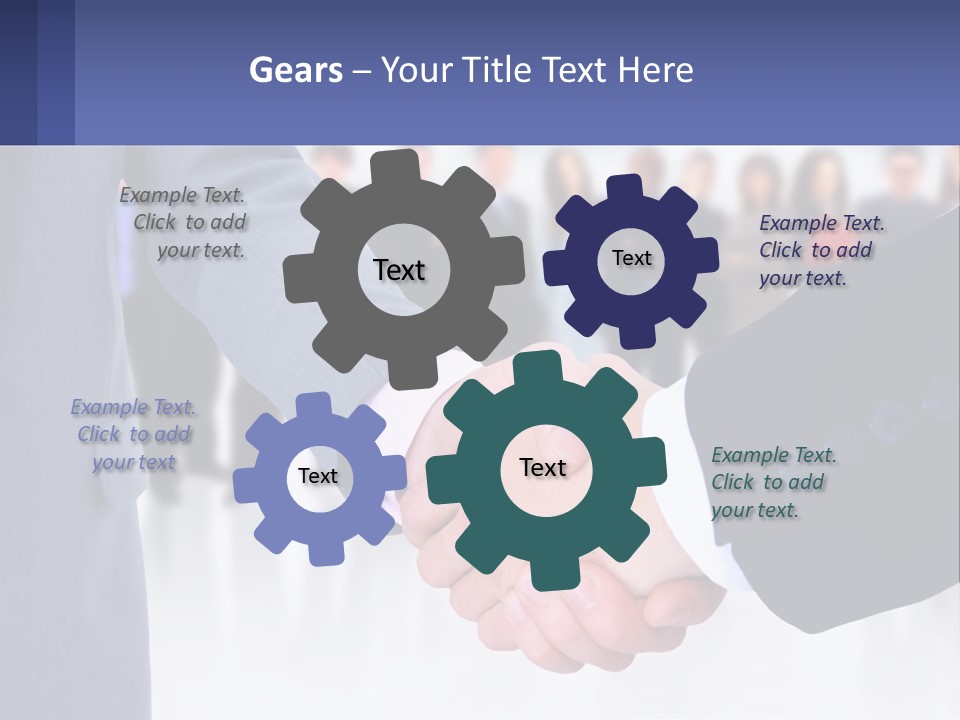 Deal Sales Agree PowerPoint Template