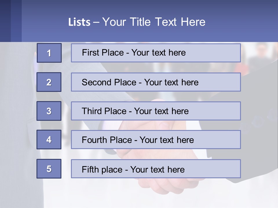 Deal Sales Agree PowerPoint Template