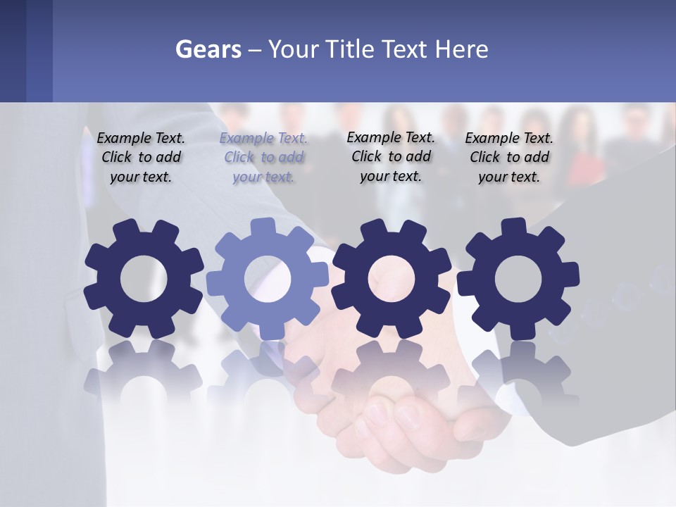 Deal Sales Agree PowerPoint Template
