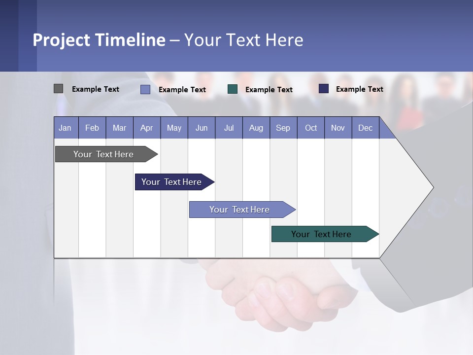 Deal Sales Agree PowerPoint Template