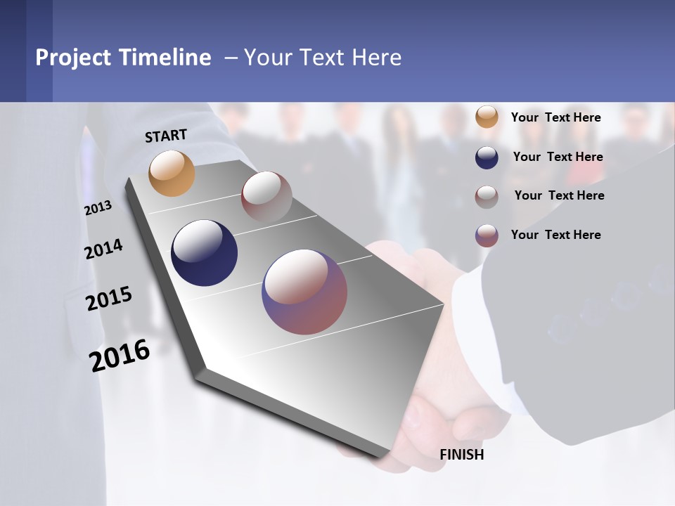 Deal Sales Agree PowerPoint Template