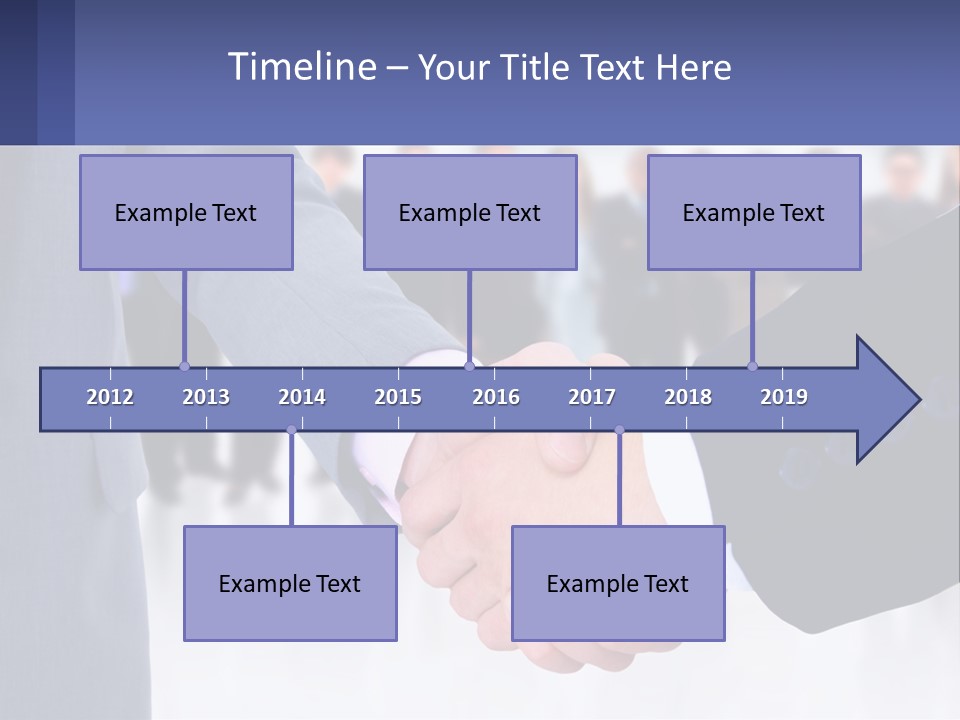 Deal Sales Agree PowerPoint Template