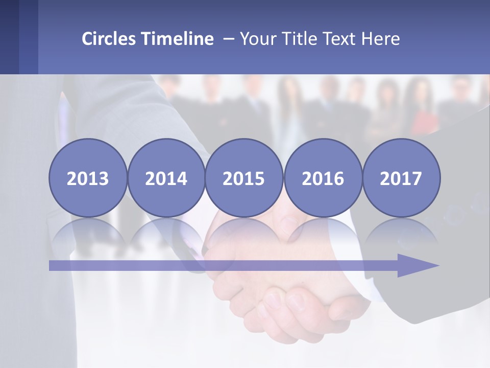 Deal Sales Agree PowerPoint Template