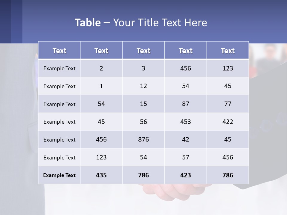 Deal Sales Agree PowerPoint Template