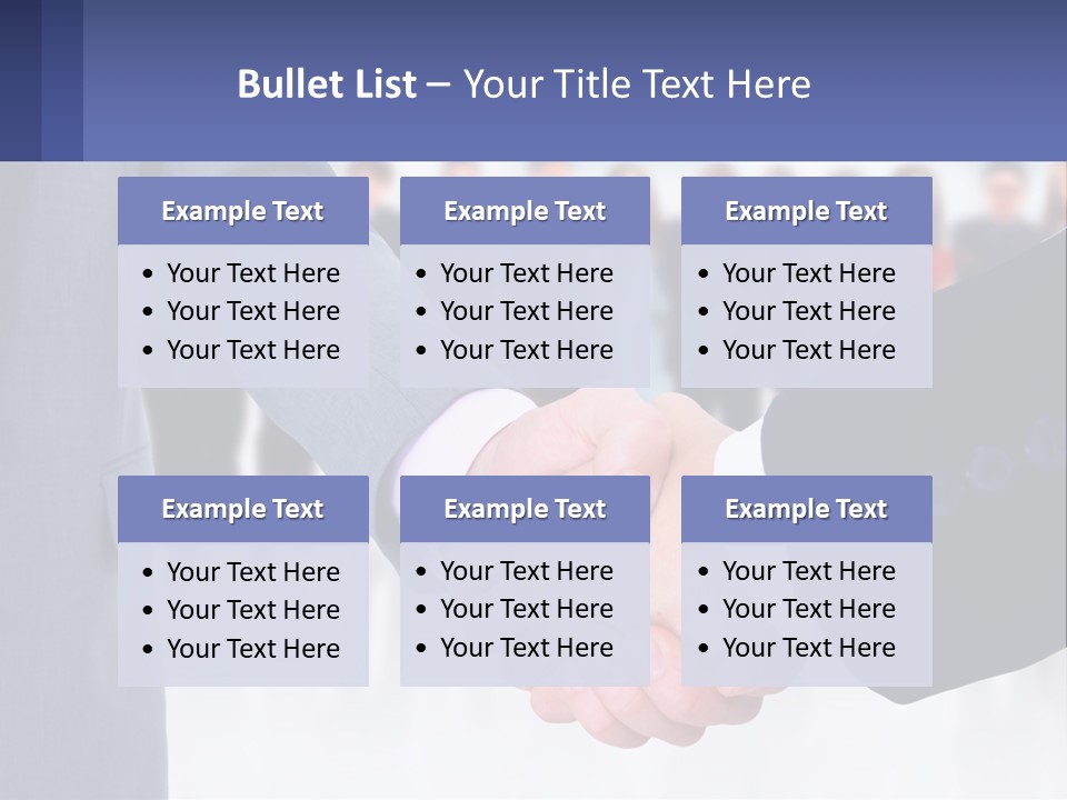 Deal Sales Agree PowerPoint Template